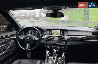 Седан BMW 5 Series 2015 в 