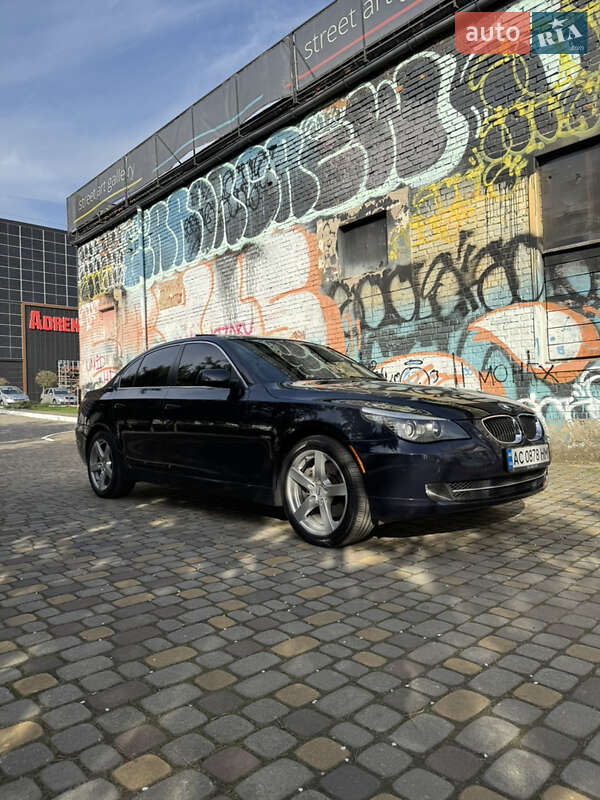 Седан BMW 5 Series 2008 в Луцьку
