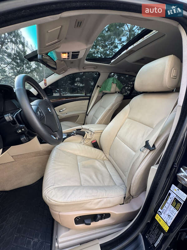 Седан BMW 5 Series 2008 в Луцьку