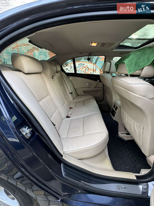Седан BMW 5 Series 2008 в Луцьку