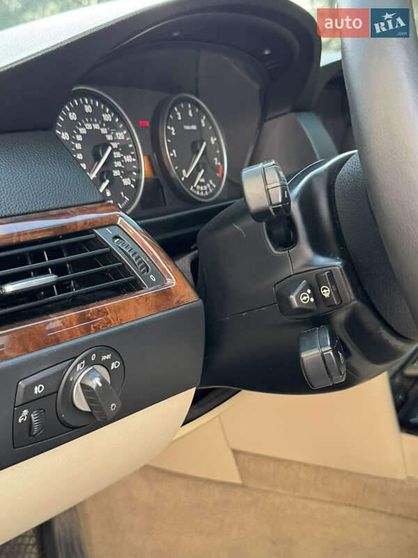 Седан BMW 5 Series 2008 в Луцьку