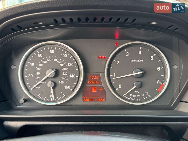 Седан BMW 5 Series 2008 в Луцьку