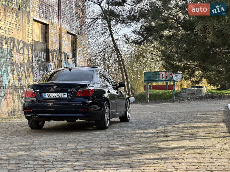 Седан BMW 5 Series 2008 в Луцьку