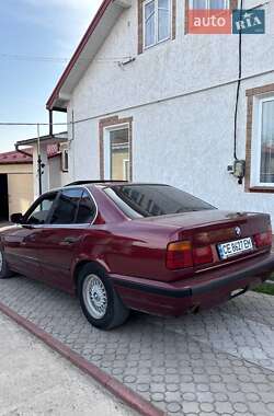 Седан BMW 5 Series 1991 в 
