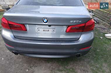 Седан BMW 5 Series 2018 в 