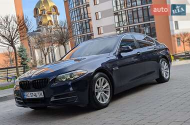 Седан BMW 5 Series 2013 в Ивано-Франковске