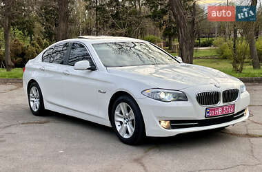 Седан BMW 5 Series 2012 в 