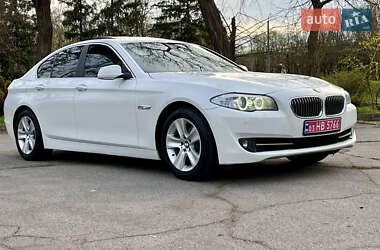 Седан BMW 5 Series 2012 в 