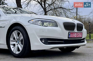 Седан BMW 5 Series 2012 в 