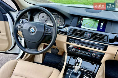 Седан BMW 5 Series 2012 в 