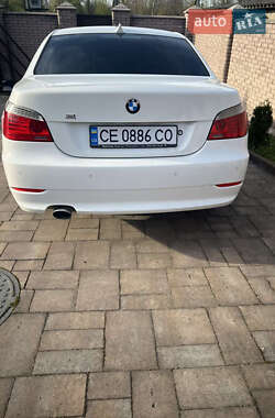 Седан BMW 5 Series 2008 в 
