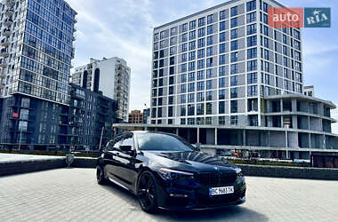 Седан BMW 5 Series 2017 в Львові