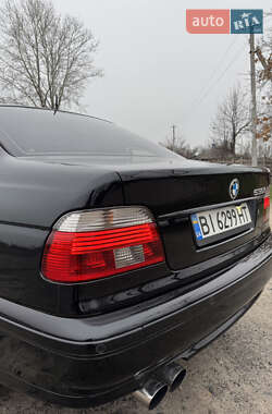 Седан BMW 5 Series 2002 в 