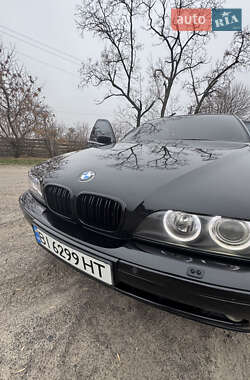 Седан BMW 5 Series 2002 в 