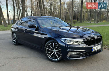 Седан BMW 5 Series 2017 в 