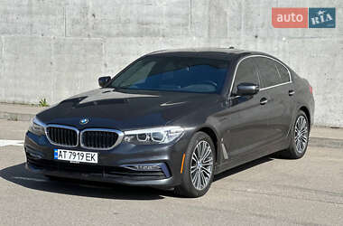 Седан BMW 5 Series 2018 в 