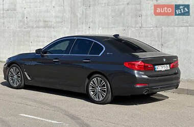 Седан BMW 5 Series 2018 в 