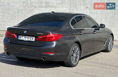 Седан BMW 5 Series 2018 в 