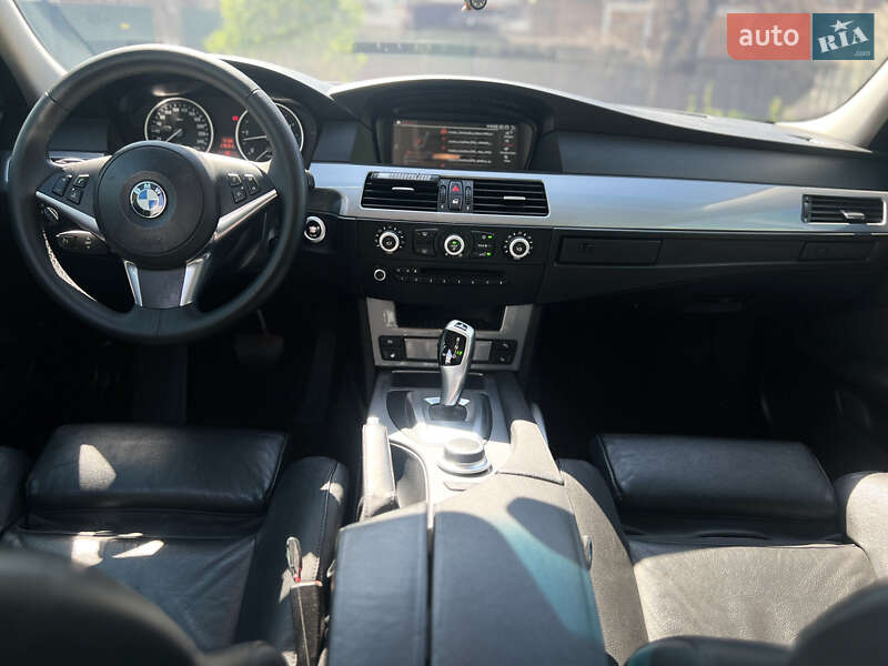 Універсал BMW 5 Series 2007 в Запоріжжі