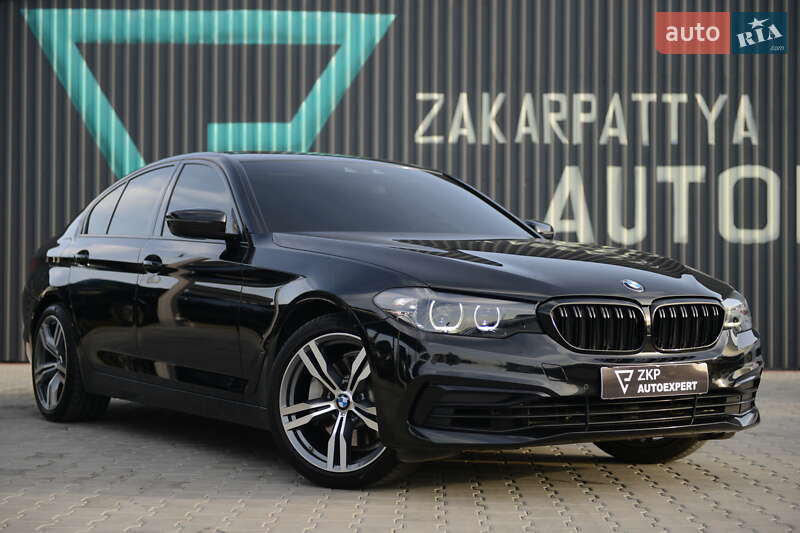 BMW 5 Series 2019