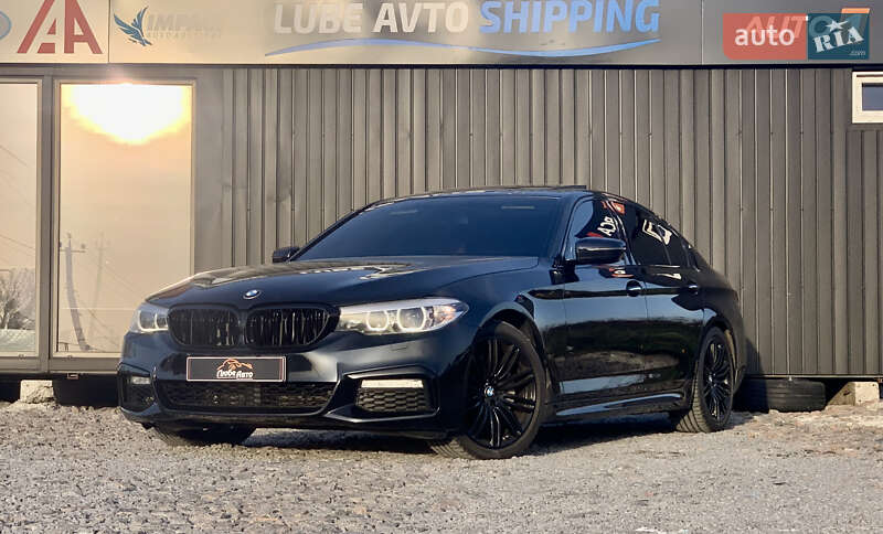 BMW 5 Series 2017