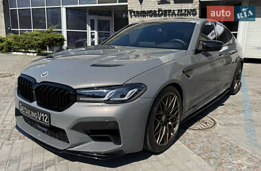 Седан BMW 5 Series 2021 в 