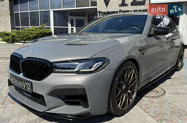 Седан BMW 5 Series 2021 в 