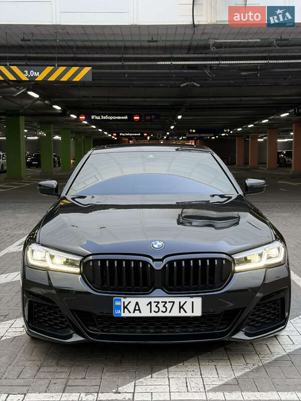 BMW 5 Series 2020