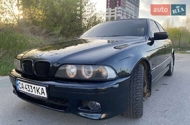 Седан BMW 5 Series 2000 в 