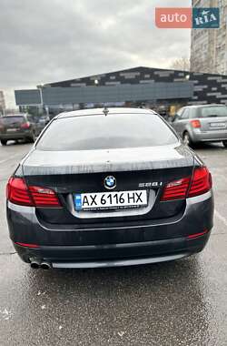 Седан BMW 5 Series 2012 в 