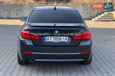 Седан BMW 5 Series 2010 в 