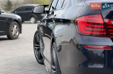 Седан BMW 5 Series 2014 в 
