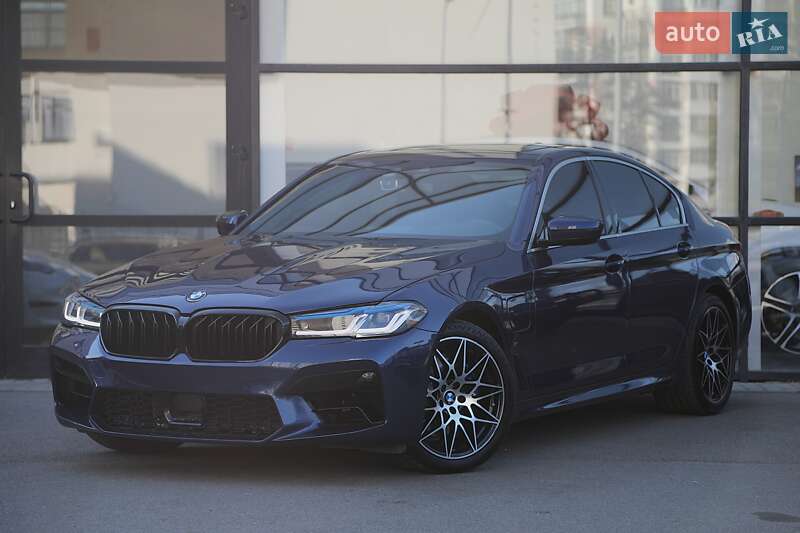 BMW 5 Series 2020