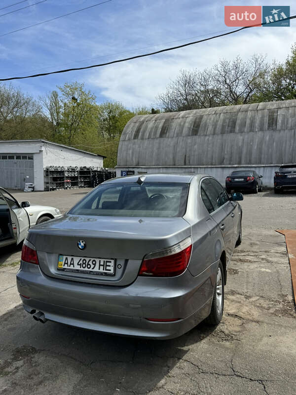 Седан BMW 5 Series 2008 в Києві фото 4 Седан BMW 5 Series 2008 в Києві