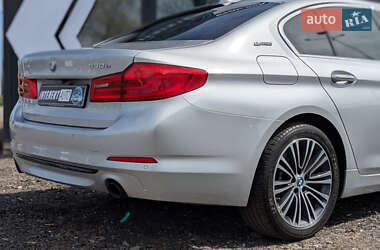Седан BMW 5 Series 2018 в 
