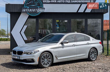 Седан BMW 5 Series 2018 в 