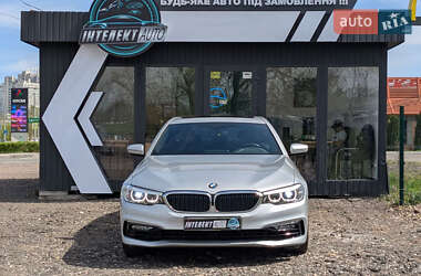 Седан BMW 5 Series 2018 в 