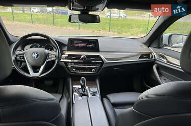 Седан BMW 5 Series 2018 в 