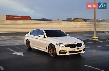 Седан BMW 5 Series 2017 в 