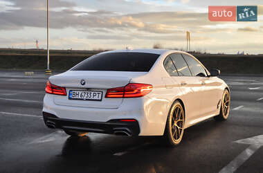 Седан BMW 5 Series 2017 в 