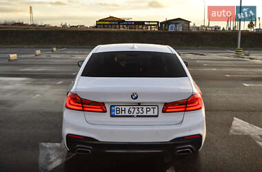 Седан BMW 5 Series 2017 в 