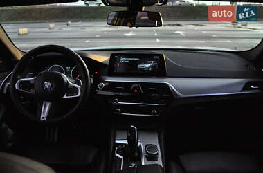 Седан BMW 5 Series 2017 в 