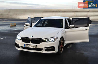 Седан BMW 5 Series 2017 в 