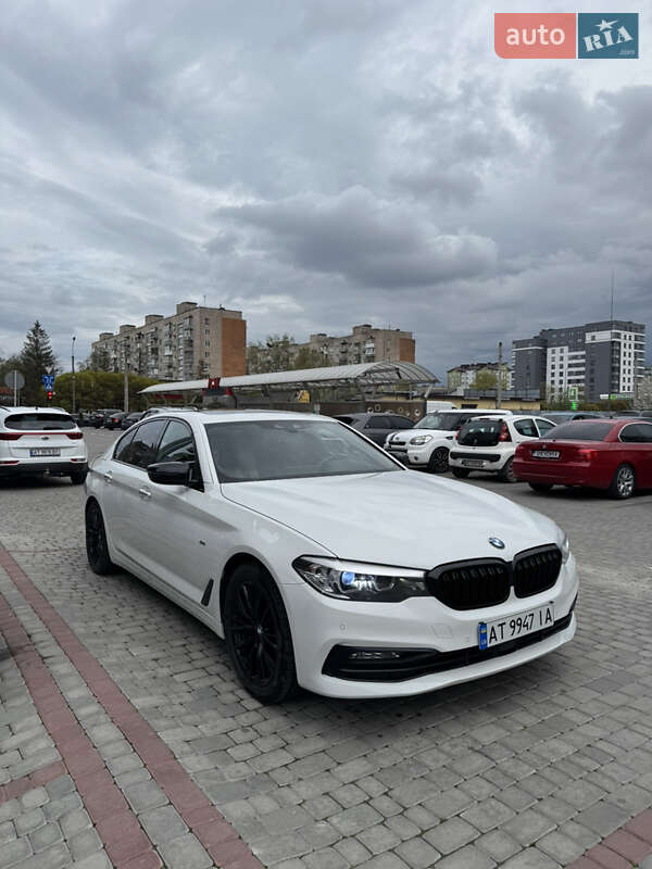 BMW 5 Series 2017