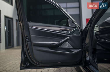 Седан BMW 5 Series 2017 в 