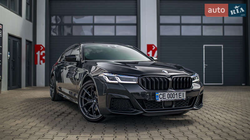 Седан BMW 5 Series 2017 в 