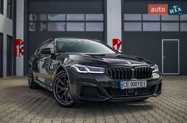 Седан BMW 5 Series 2017 в 