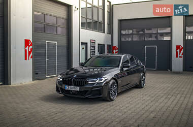 Седан BMW 5 Series 2017 в 