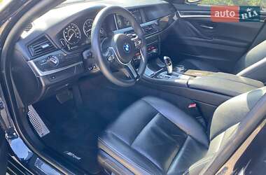 Седан BMW 5 Series 2013 в 