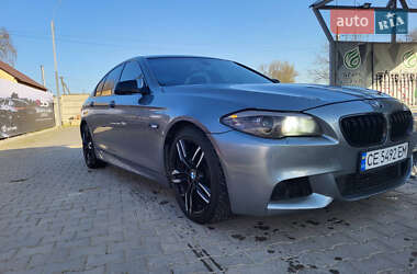 Седан BMW 5 Series 2011 в 